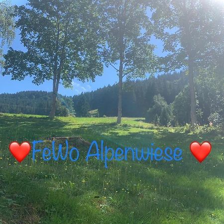 Fewo Alpenwiese Mit Hallenbad&Sauna Missen-Wilhams Luaran gambar