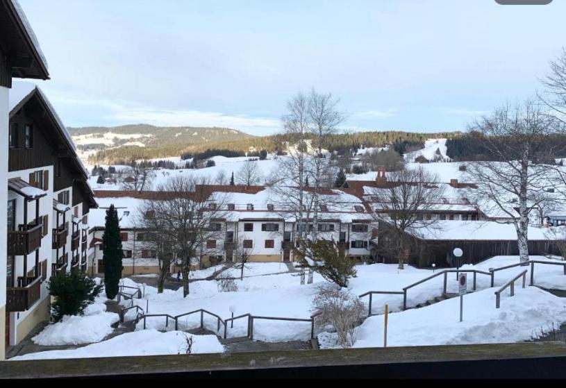 Fewo Alpenwiese Mit Hallenbad&Sauna Missen-Wilhams Luaran gambar