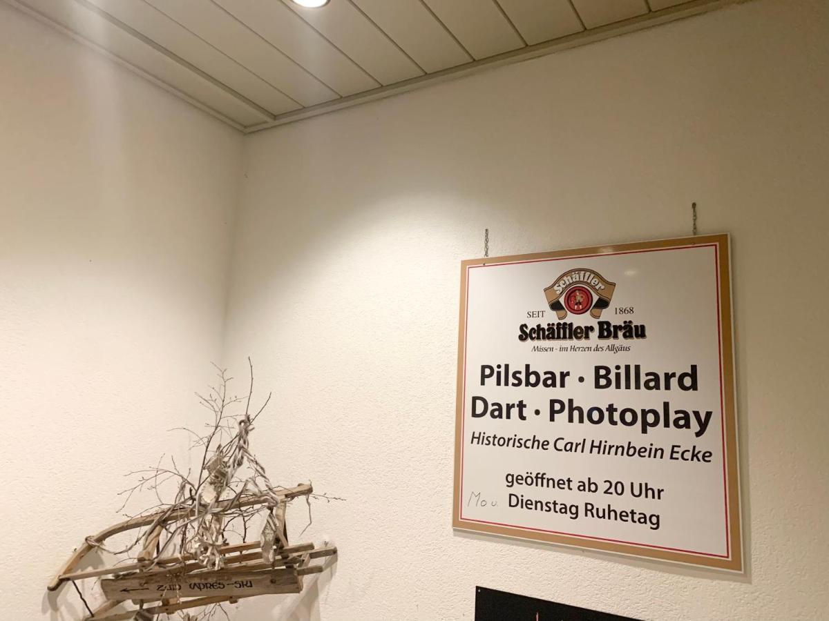 Fewo Alpenwiese Mit Hallenbad&Sauna Missen-Wilhams Luaran gambar