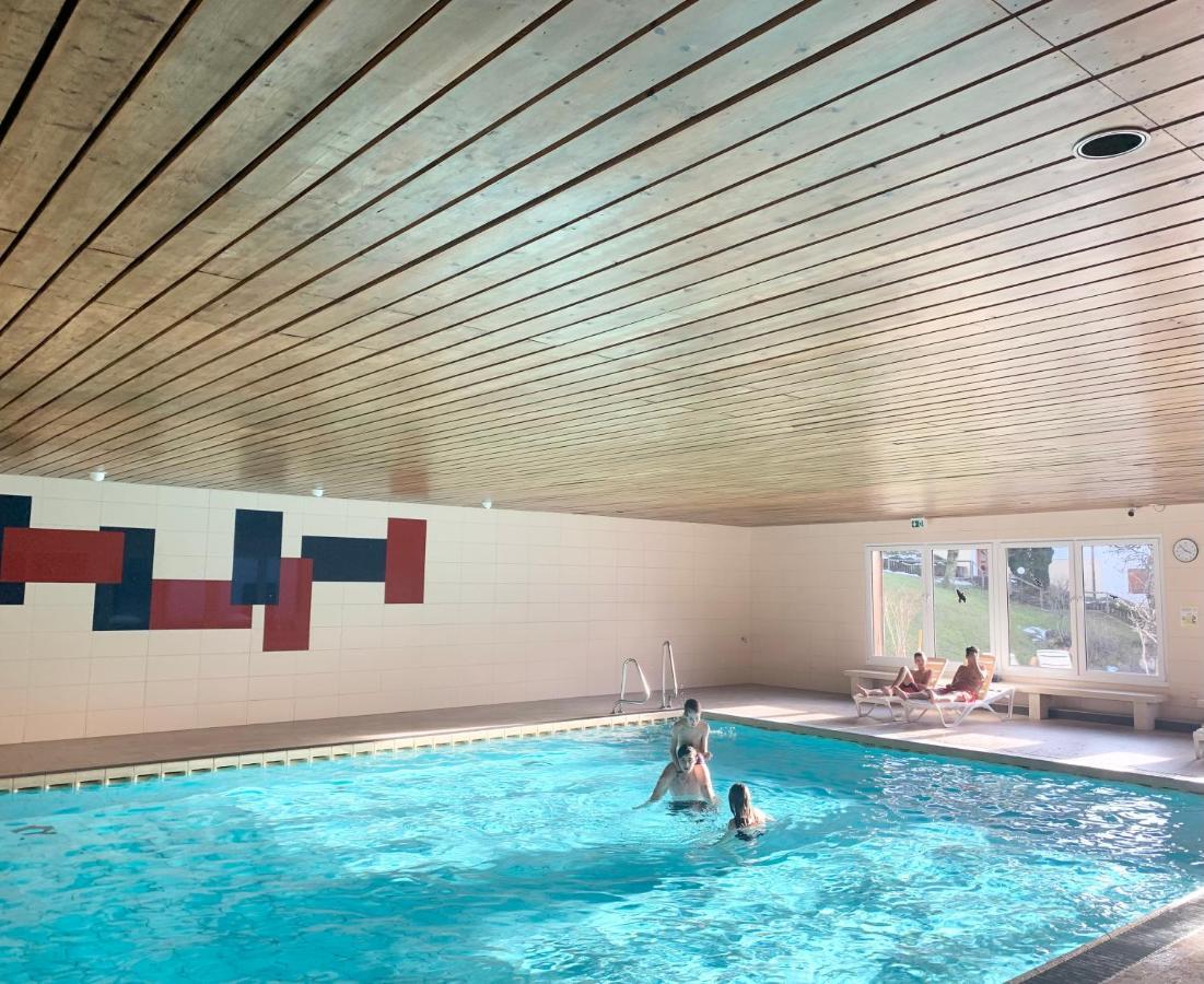 Fewo Alpenwiese Mit Hallenbad&Sauna Missen-Wilhams Luaran gambar