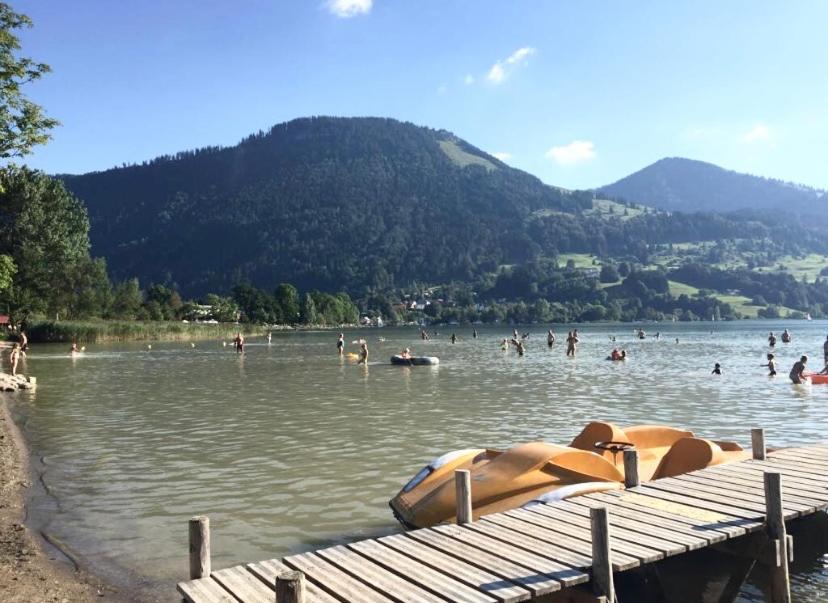 Fewo Alpenwiese Mit Hallenbad&Sauna Missen-Wilhams Luaran gambar